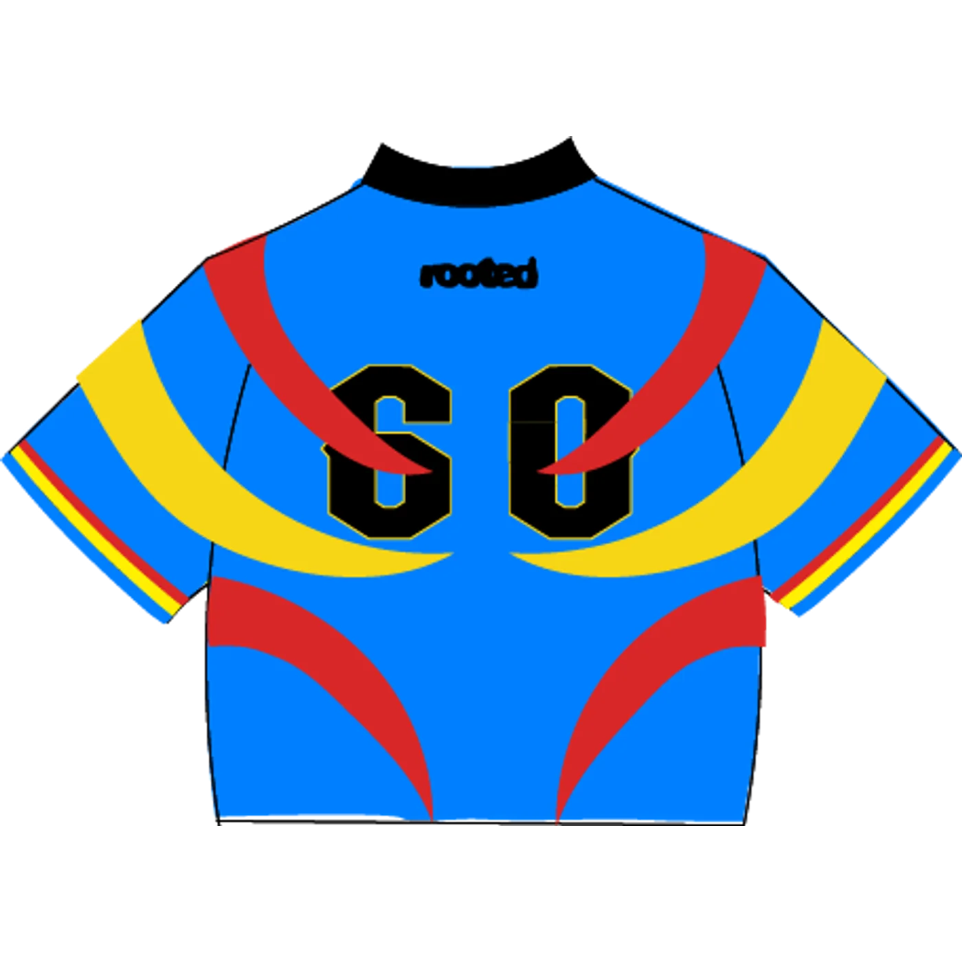 Congo Jersey view 2