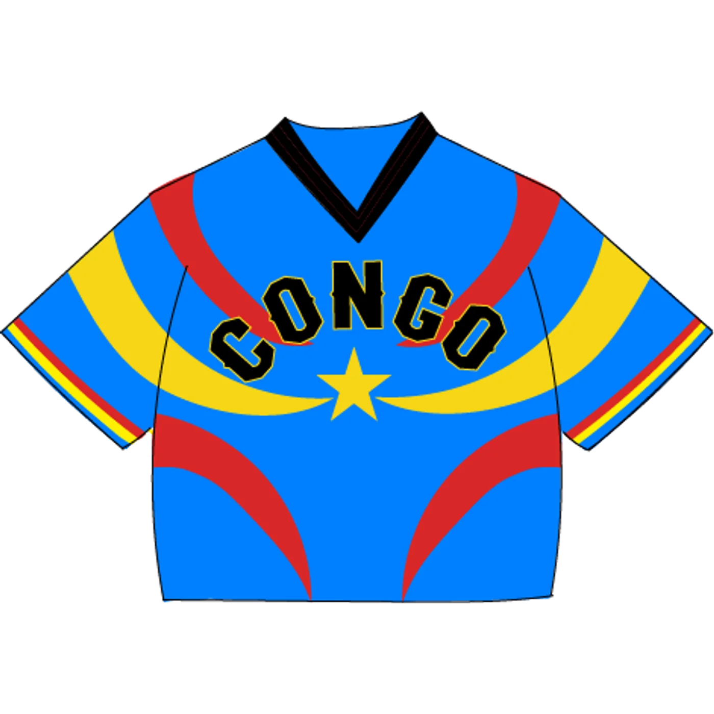 Congo Jersey