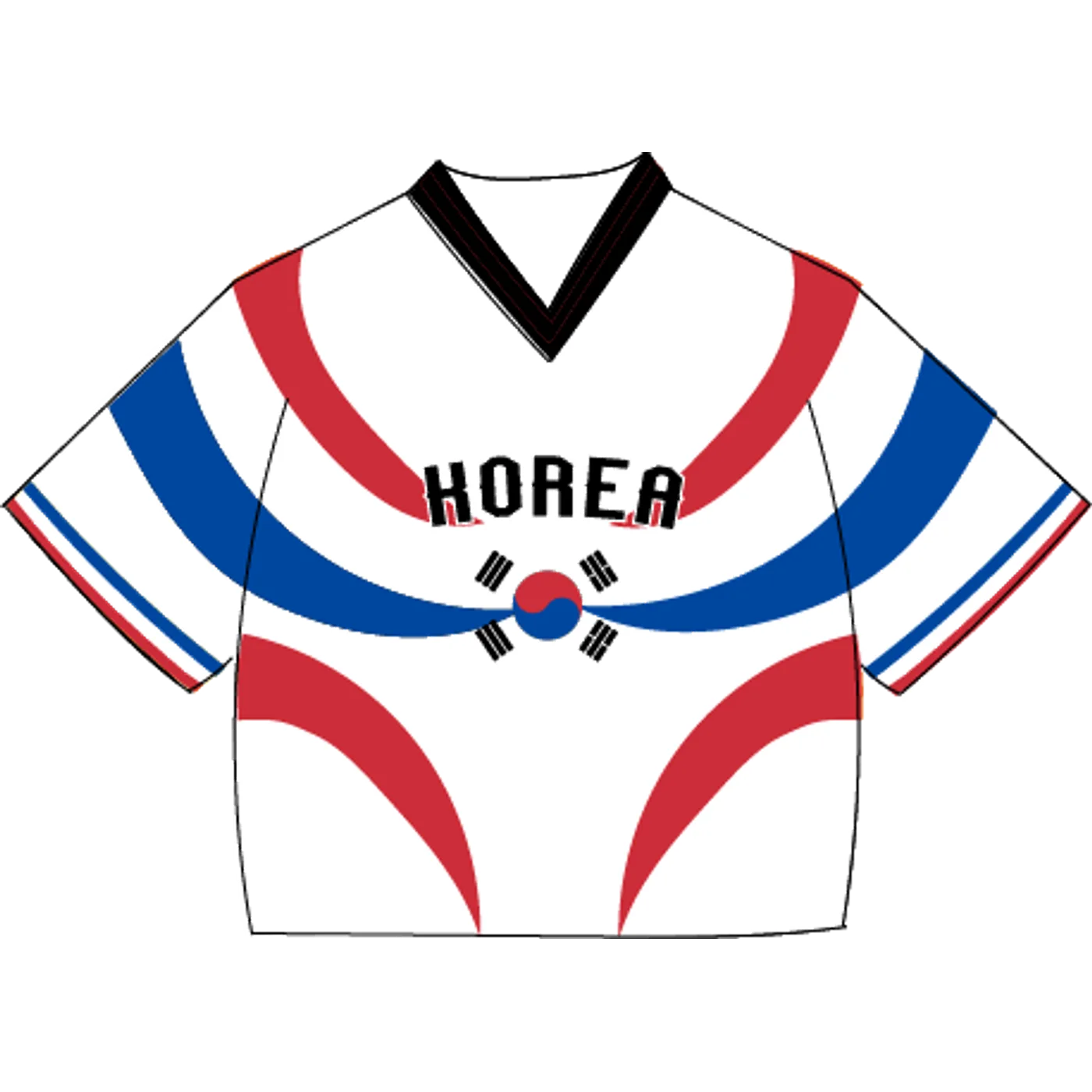 Korea Jersey