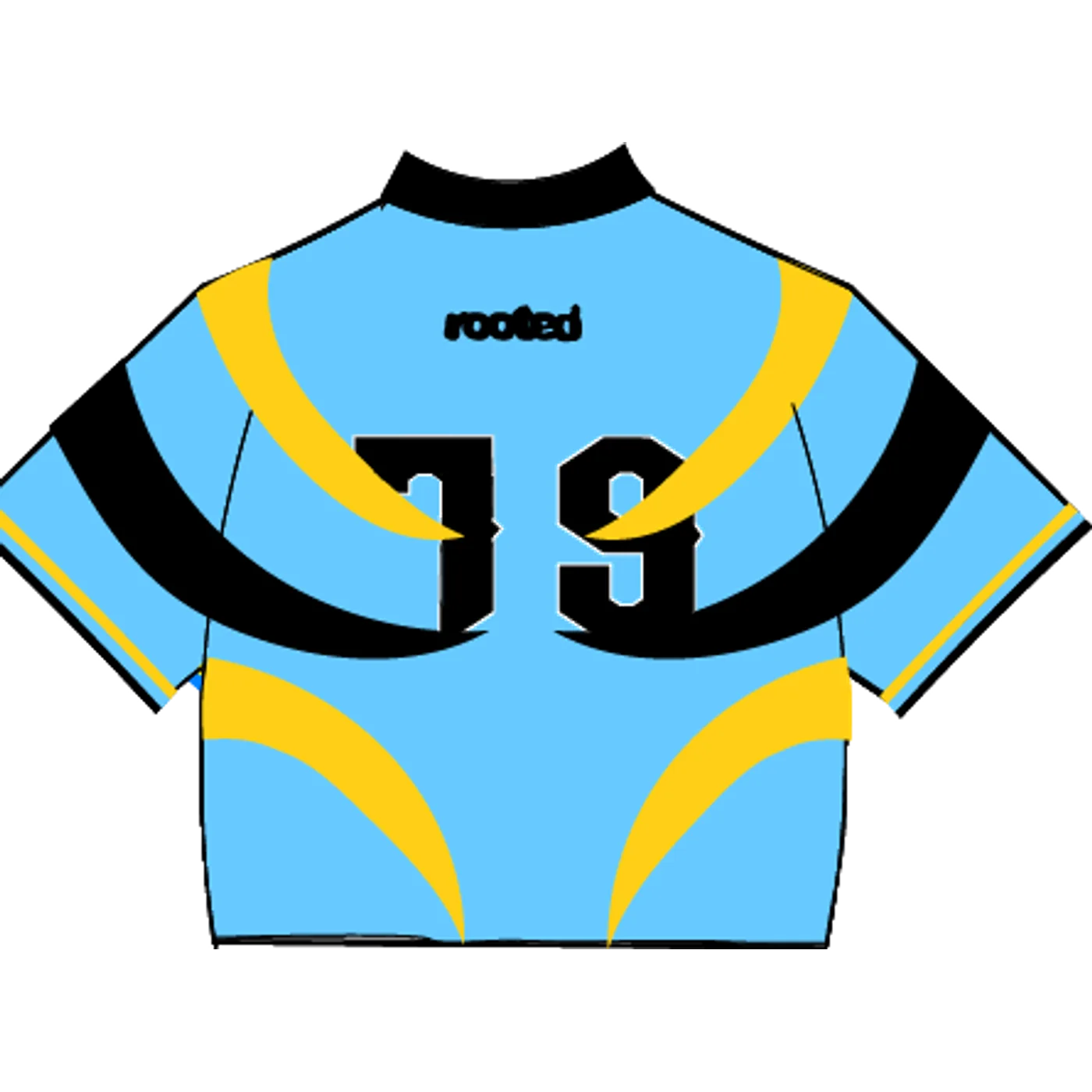 St. Lucia Jersey view 2