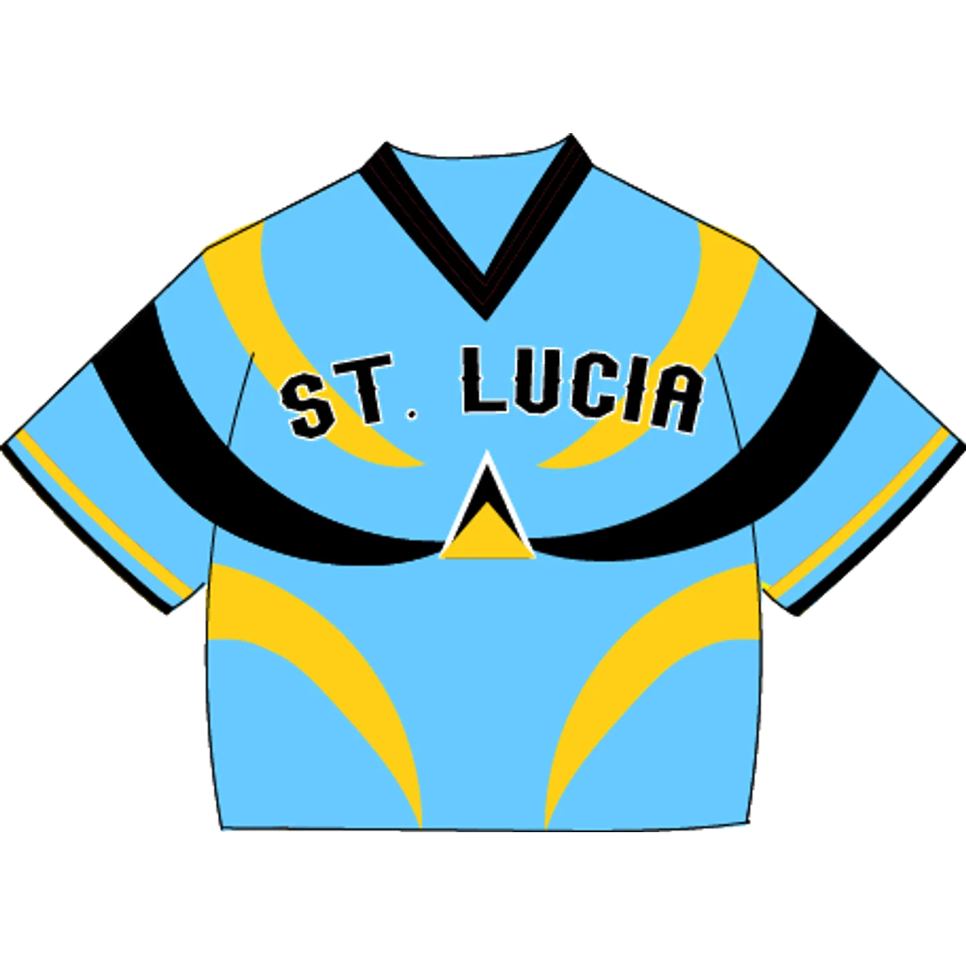 St. Lucia Jersey