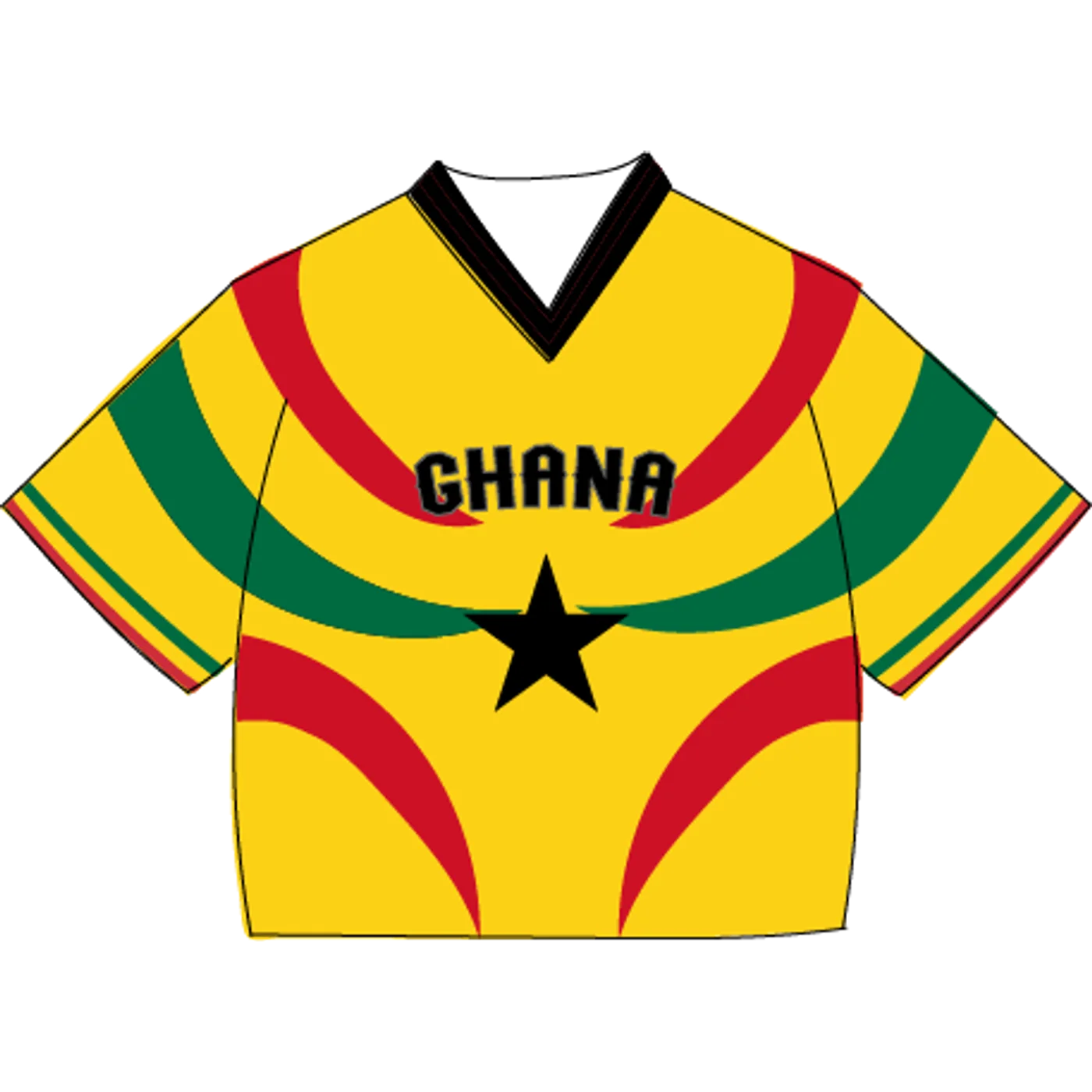 Ghana Jersey