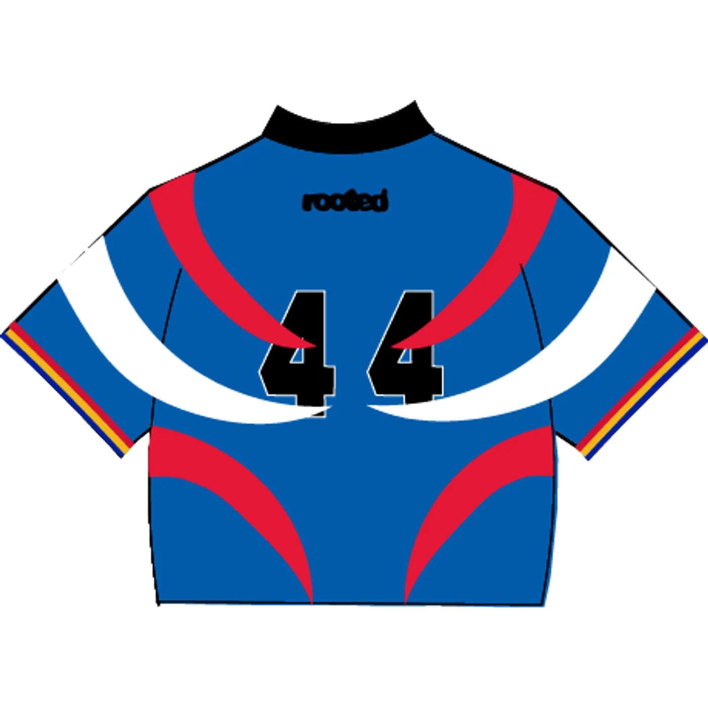 Dominican Republic Jersey view 2