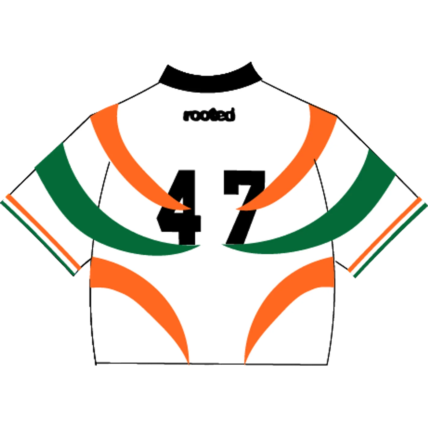 India Jersey view 2