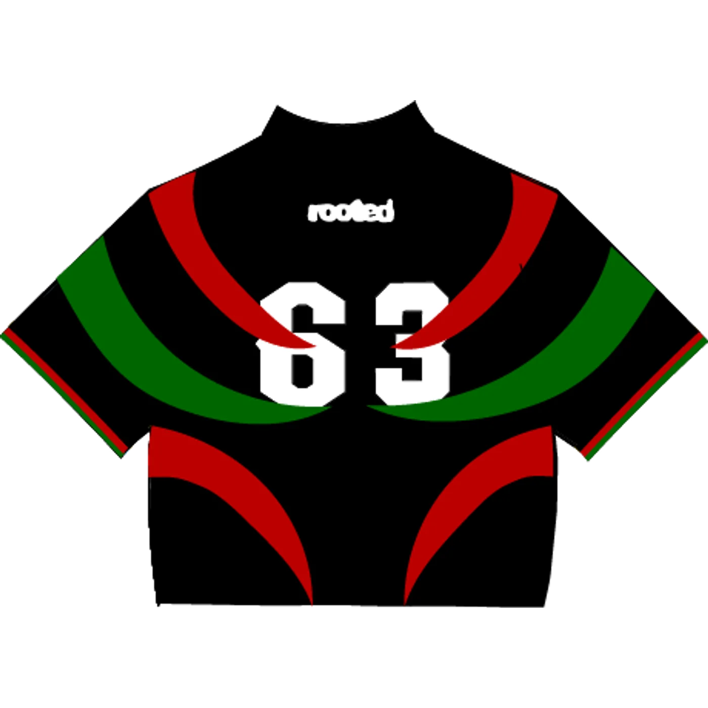 Kenya Jersey view 2