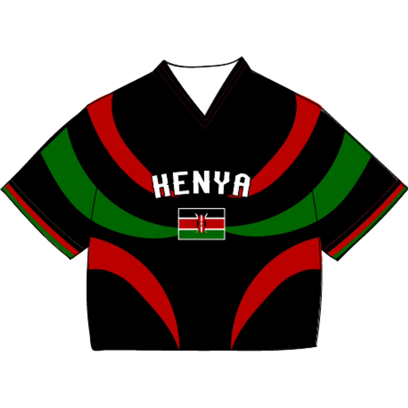 Kenya Jersey
