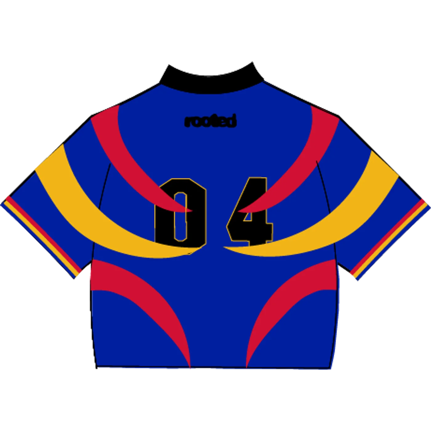 Haiti Jersey view 2