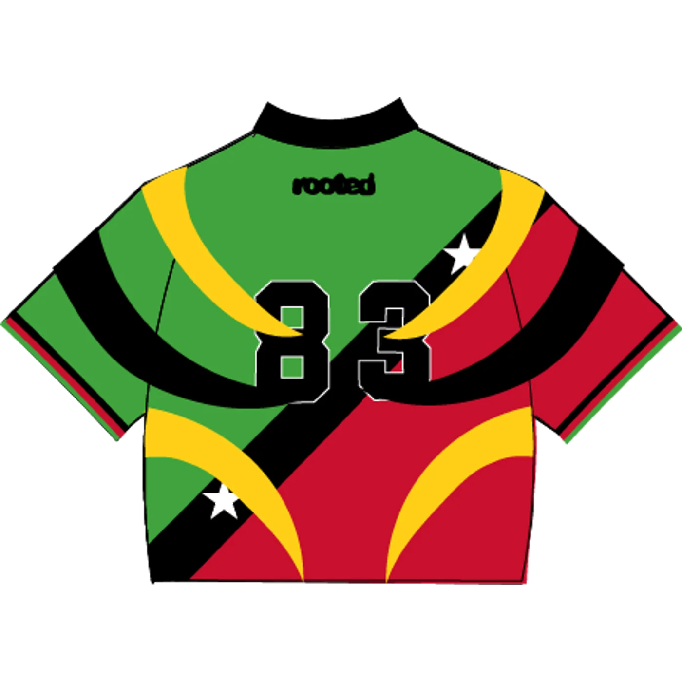 St. Hitts Jersey view 2