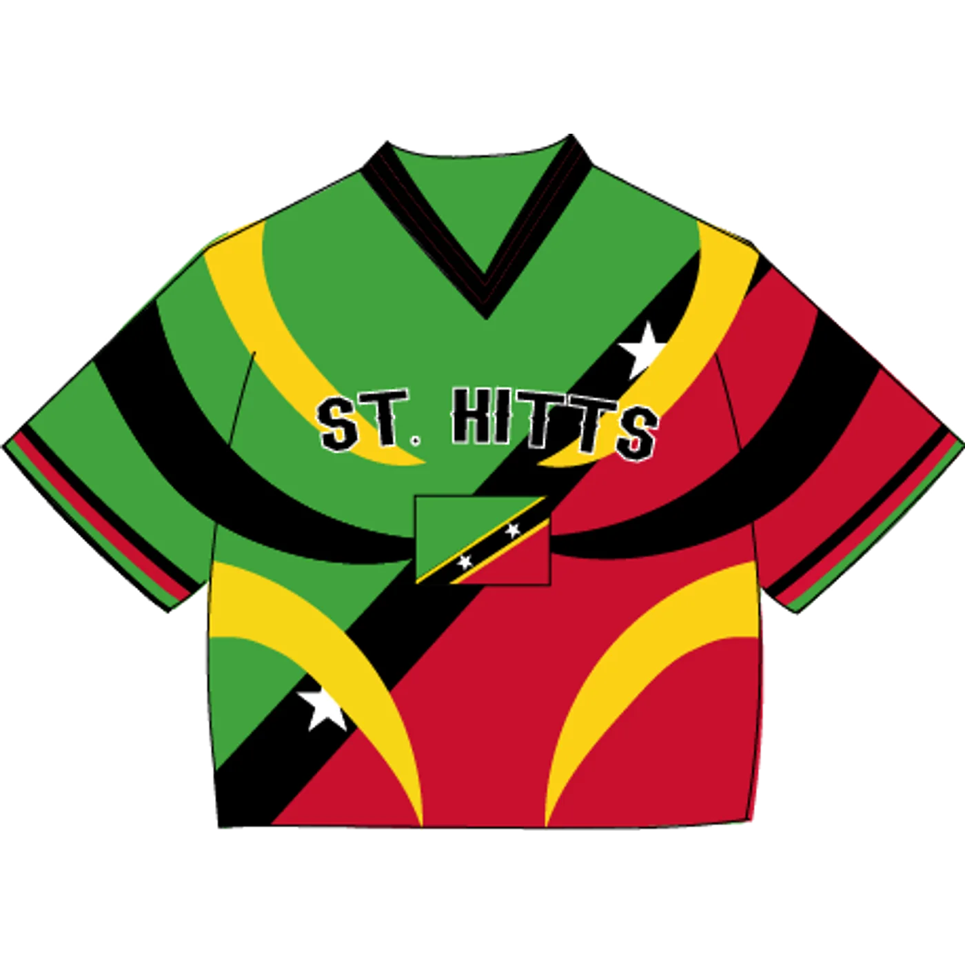 St. Hitts Jersey