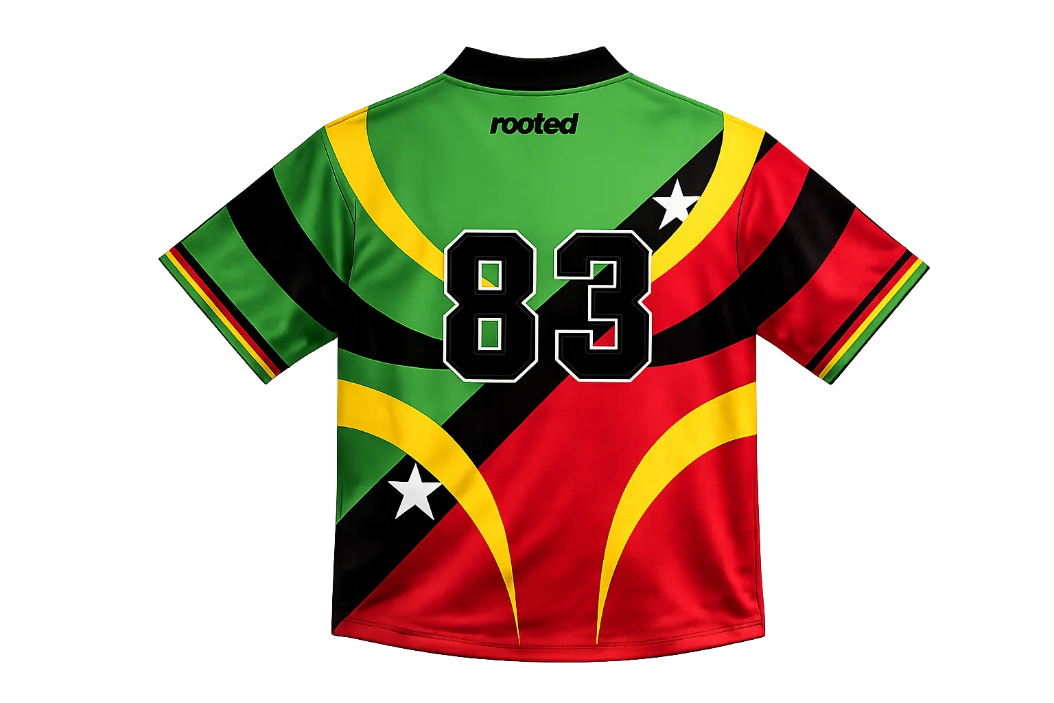 St. Kitts Jersey view 2