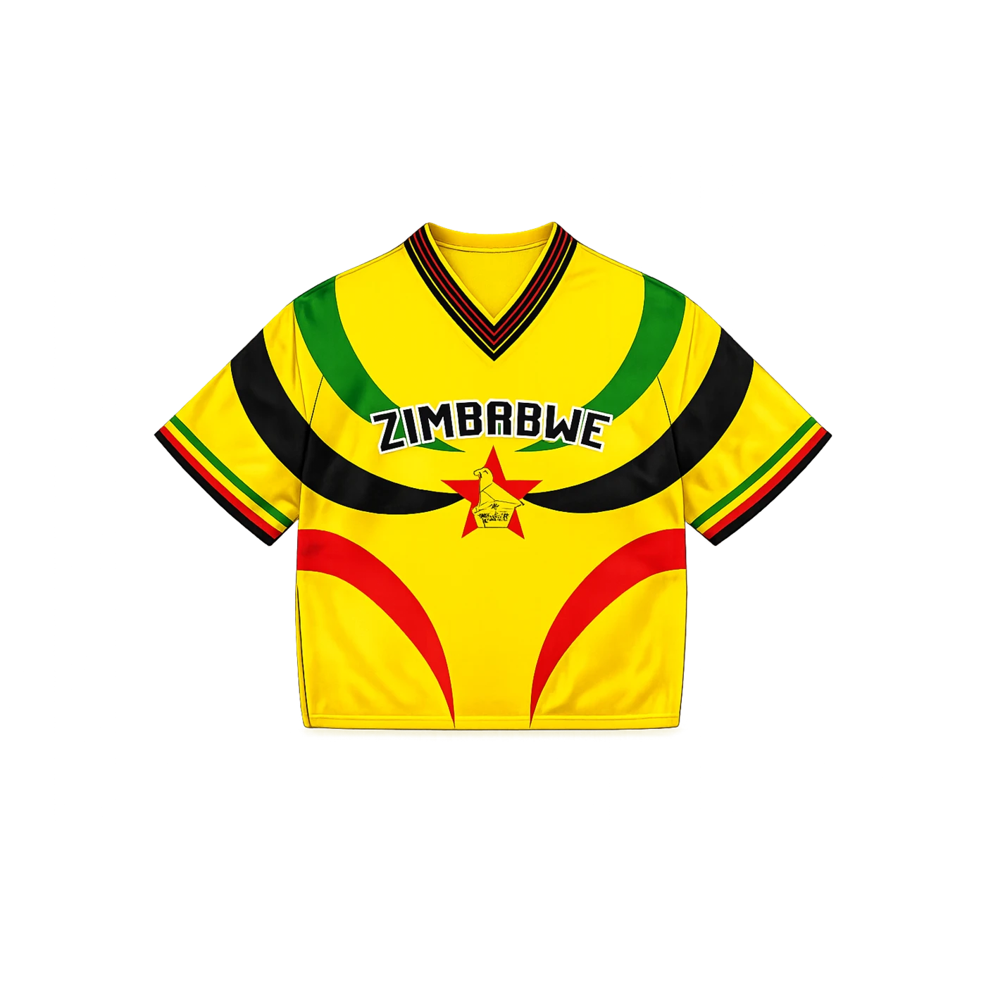 Zimbabwe Jersey